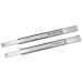 Ball Bearing Drawer Slide 438 x 27mm Steel Drawer Runners