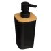 Bamboo Soap Dispenser - Black
