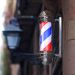 Barber Shop Post Lamp