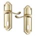 Basta Sherborne Brass Door Handles