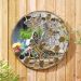 BeeFlection Home & Garden Decorative Mirror – Goldgris Bee Design I 65cm