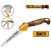 INGCO 180mm Folding Saw – SK5 Steel Triple Edge Pruning Saw
