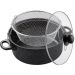 Benson Deep Fryer Pan with Basket - 26cm