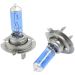 Benson H7 12V 55W Xenon Super White Car Headlight Bulb Set PX26D E4 Approved