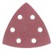 Benson Tools Triangular Sanding Discs - 12 Pieces
