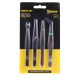 Benson Precision Tweezers Set 4 Piece for Jewellery, Watchmaking and Hobby Work