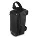 Hama Bicycle Frame Bag with Waterproof Phone Holder Velcro Mount Cycling Storage Case