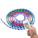 Bionic Colour-Changing LED Strip Lights with Remote Control and USB Power