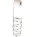 Blue Canyon Birds Nest Toilet Roll Holder – Chrome Freestanding Bathroom Toilet Paper Storage