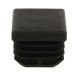 Black Inner Square Tips 22mm x 22mm