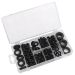 Black Rubber Cable Grommets - set of 180