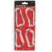 Blackspur Carabiner Set 100mm - Pack of 4