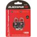Blackspur TSA Approved 20mm Luggage Locks with Keys - Pack of 2