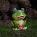 Blinkin’ Frog | Solar Powered Blinking Garden Ornament Light