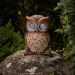 Blinkin’ Owl | Solar Powered Blinking Garden Ornament Light