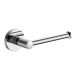 Blue Canyon Matrix Toilet Roll Holder Chrome Knurled Wall Mounted Bathroom Holder