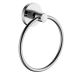 Blue Canyon Matrix Towel Ring Holder Chrome Knurled Zinc Alloy Bathroom Ring
