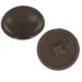Brown Pozi Caps