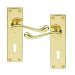 Basta Victorian Brass Door Handle