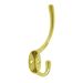 Brass Hat And Coat Hook - Each
