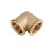 Brass Threaded Elbow Fi x Fi - 1/2"