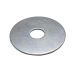 Bright Zinc Plated Steel Repair Washers M8x30mm