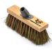 Buffalo 10.5 Inch Stiff Bassine Mix Scavenger Broom Head | Heavy-Duty Outdoor Sweeping