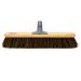 Buffalo 24 Inch Stiff Bassine Mix Platform Broom Head | Heavy-Duty Outdoor Sweeping with Tuff-Lok Bracket