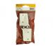Nylon Cabinet Hanging Bracket (Pack of 2)