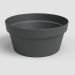 Artevasi Capri Bowl Plant Pot Anthracite 30cm – Recycled Plastic Planter
