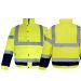 Cargo Hi-Vis Two Tone Bomber Jacket - Size S