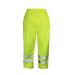 Cargo Hi-Vis Waterproof Over Trousers - Size 2XL