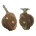 Furniture Plate Fix Castors - 45mm (Pack of 2)