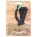 Celtic Turf Harp Hanging Ornament – Handcrafted Irish Peat Keepsake
