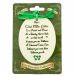 Ceramic Céad Míle Fáilte Hanging Ornament I Fine Porcelain Irish Welcome Blessing I 3.5"x 2.75"