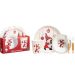Children’s 5-Piece Christmas Dinner Set – Festive Plate, Bowl, Cutlery and More