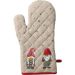 Christmas Cotton Oven Glove – Festive Design, Heat-Resistant and Durable Kitchen Essential