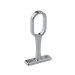 Chrome Oval End Centre Bracket