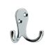 Chrome Plated Twin Robe Hook