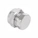 Chrome Stop End 15mm