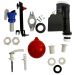 Cistern Pack Side Inlet Complete Toilet Cistern Repair Kit