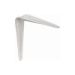300 x 250mm (12"x10") White London Type Shelf Bracket
