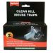 Rentokil Clean Kill Mouse Trap - Twin pack