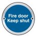 Fire Door Shut Disc - 75mm