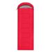 Compact Lightweight Red Sleeping Bag