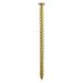 Concrete Screws TX30 Countersunk Yellow 7.5 x 60mm – Pack of 6