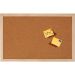 Cork Memo Board 60 x 45cm I Wooden Frame Notice Board