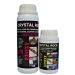 Crystal Rock UVR Epoxy Resin Kit for Countertops and Tables with UV Stabilisation and High Durability Finish 750g
