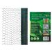 5m X 0.6m X 25mm PVC Coated Galvanised Wire Netting