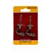Centurion EXB Black 30mm Ball End Tassel Hooks - Pack Of 2